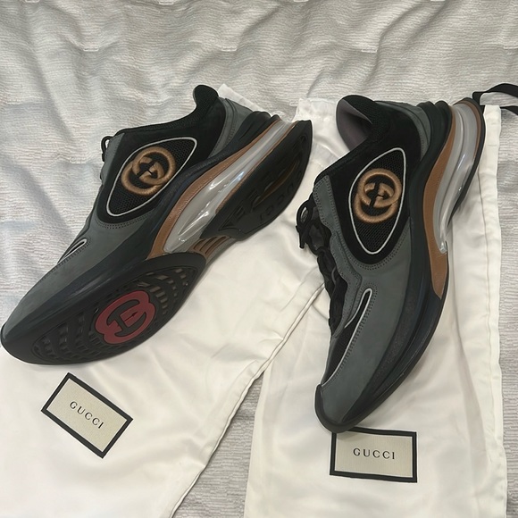 Men’s Gucci Run Sneaker 2023 size 10 - Picture 4 of 15